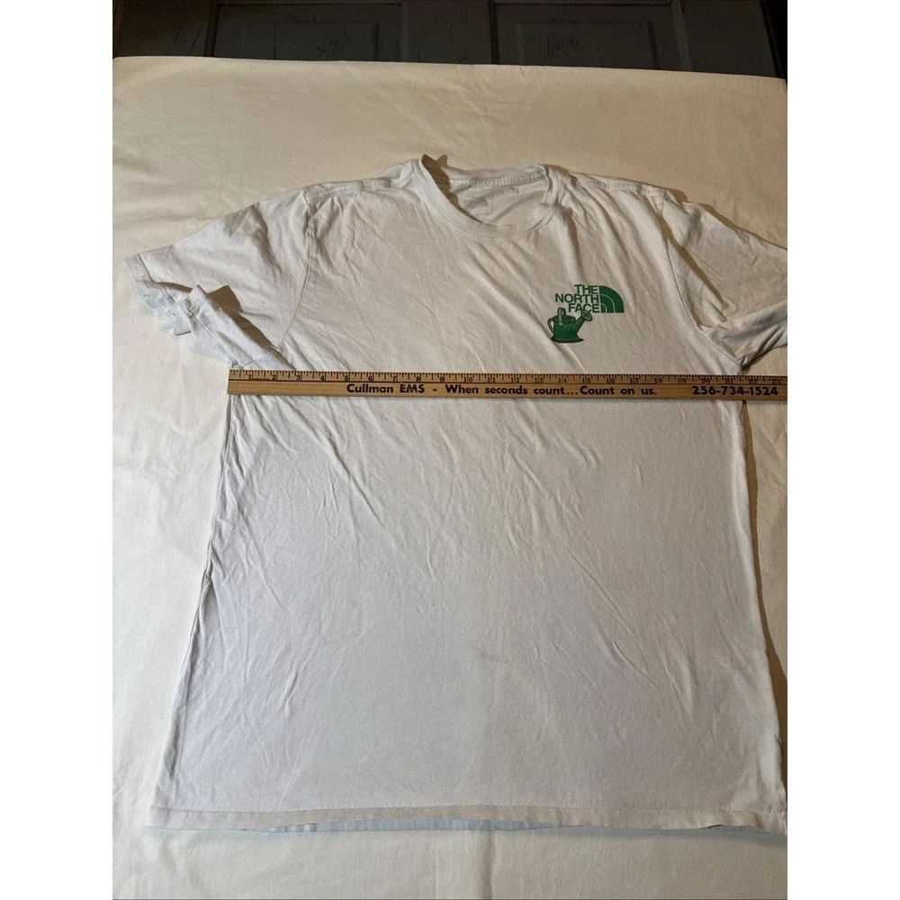 The North Face Crown Shyness Garden Terrarium Tshirt Large White